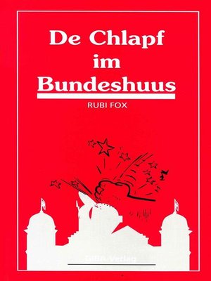 cover image of De Chlapf im Bundeshuus